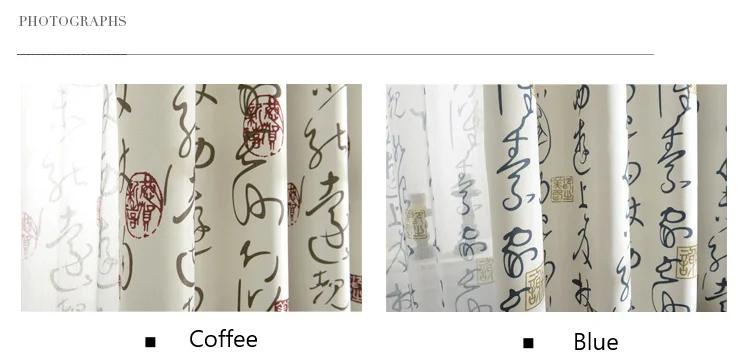 Китайский Стиль шторы с высоким уровнем высококачественные шторы для Гостиная затенение сгусток каллиграфии классические шторы для Спальня литературы