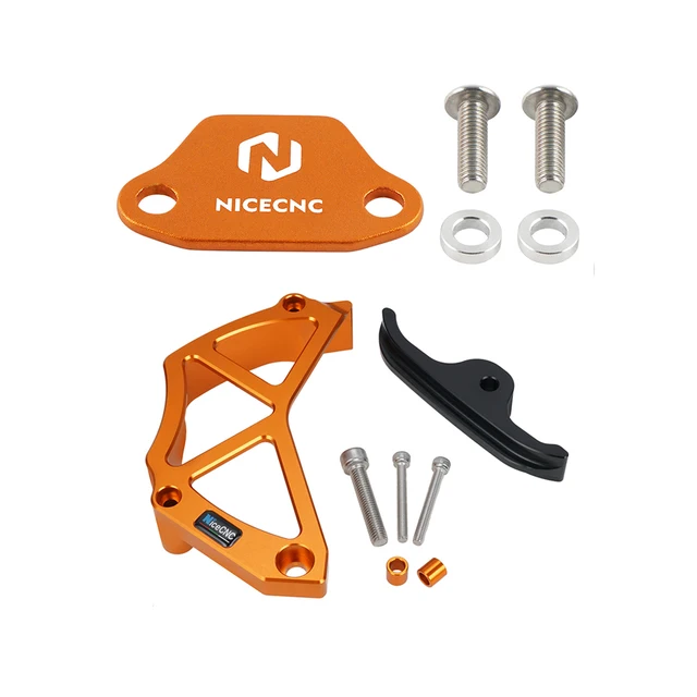Chain Guaud Cover For KTM Adventure 790 S R 2019-2022 Duke 790 890 Duke 2020 2021 22 Sensor Cover Front Sprocket Guard Protector set1