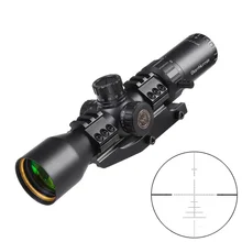 Компактный FFP прицел WESTHUNTER WT-F 3-12X44FFP первый фокус плоскость Сетка прицел длинный глаз рельеф стрельба оптические прицелы