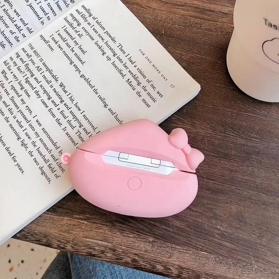 Чехол с рисунком для Air Pod Airpods Pro Чехол милый мягкий силиконовый 3D PC Bluetooth чехол для наушников для Apple Airpod Pro 3 чехол Брелок