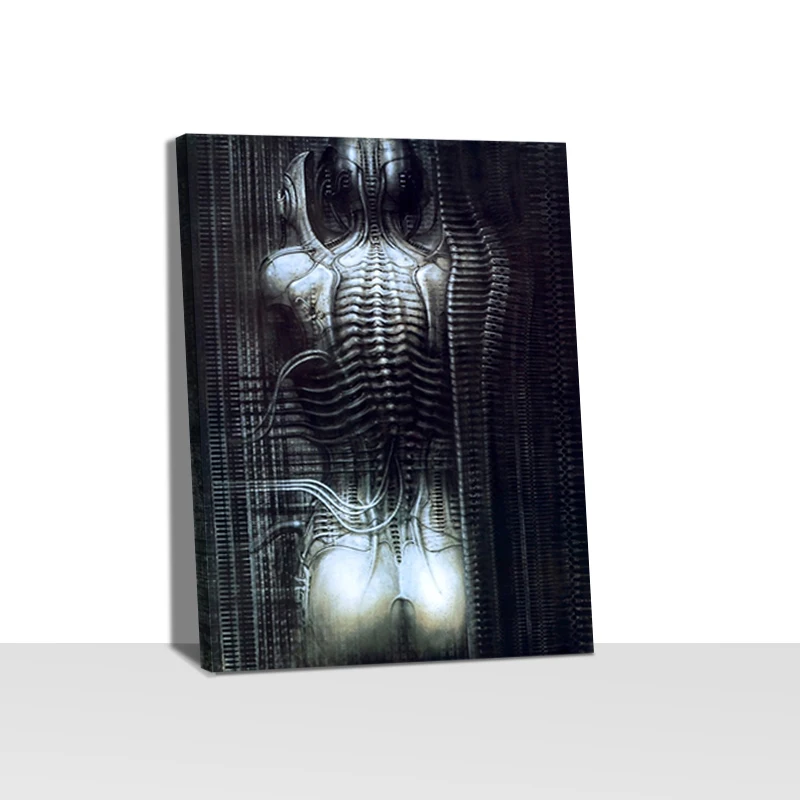 Картины на холсте с изображением Нью-Йорка Hr Giger для гостиной плакаты украшения