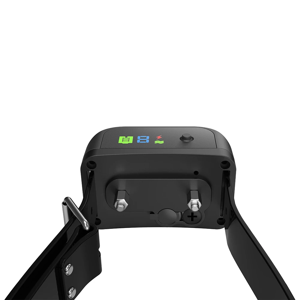 

Electric Dog Training Collar Remote Control Receiver USB Rechargeable Waterproof Dog Training Shock Collar Pet Training Collar