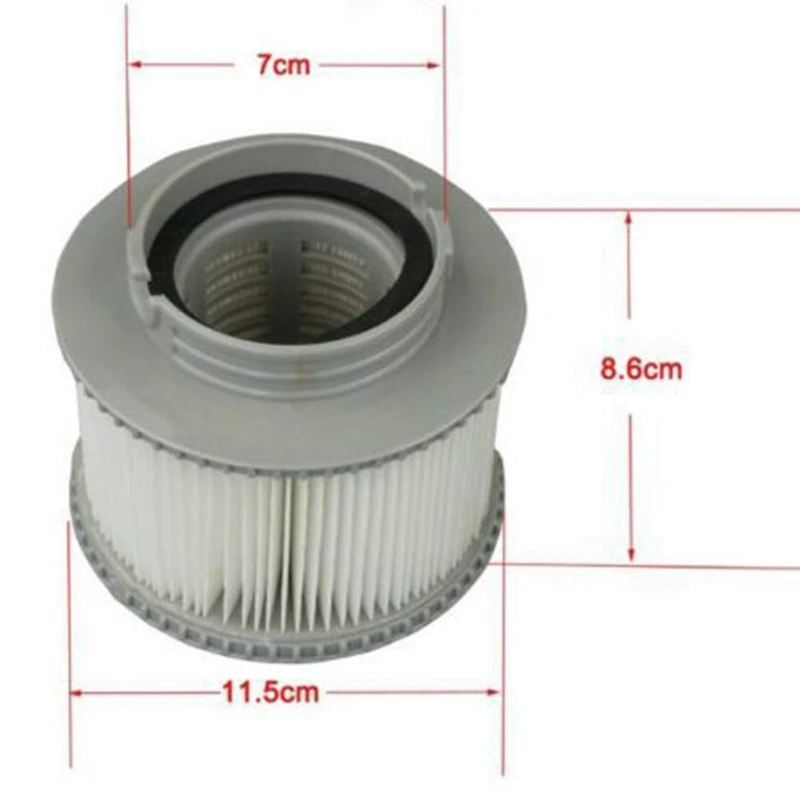 FD2089 Round Tool Inflatable Swimming Pool Universal Strainer Hot Tub Part Replacement Filter Cartridge Spas Pool Filters
