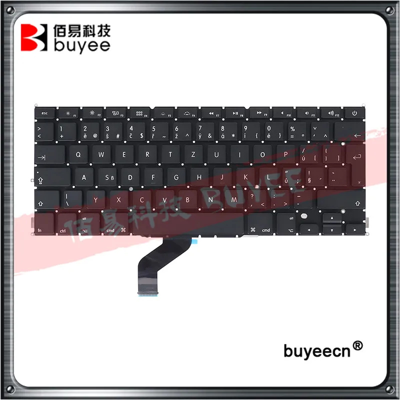 A1425 2012 捷克语键盘 CZ (2)