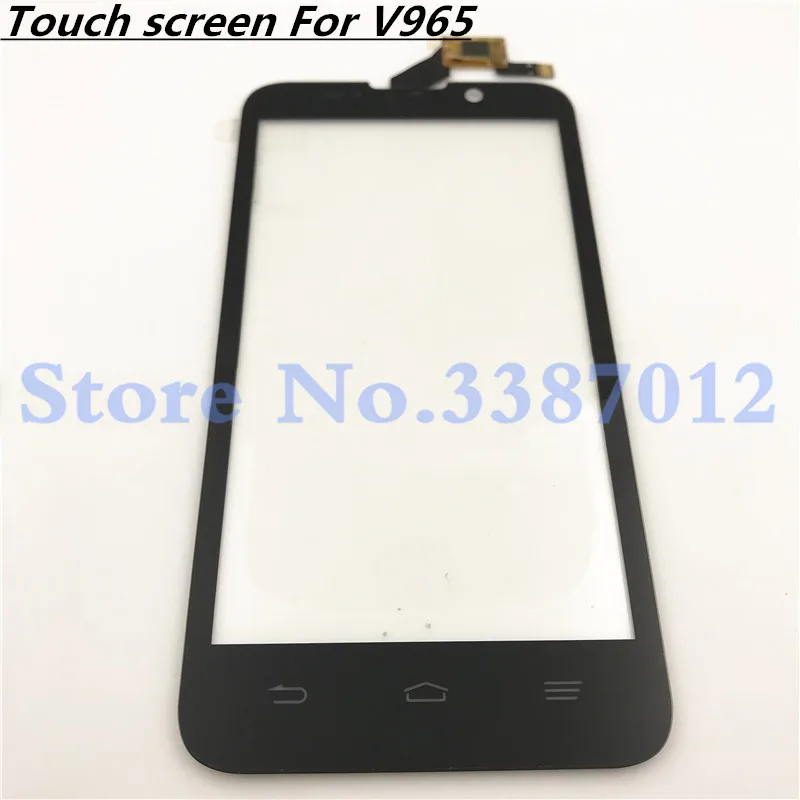 

4.5'' Replacement High Quality For ZTE V965 Touch Screen Digitizer Sensor Outer Glass Lens Panel