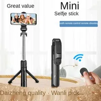 Detachable Clip Bluetooth Selfie Stick Universal Horizontal and Vertical Tripod Selfie Stick Mobile Phone Bracket Photograph