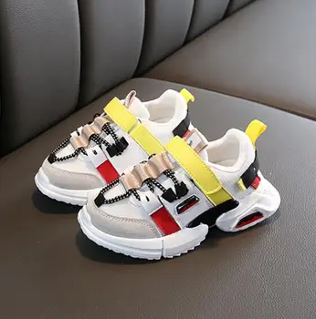 

Children Casual Shoes Girls Boys Sneakers Antislip Soft Bottom Comfortable Kids Sport Shoes Toddler Flat Shoes Kids White Shoes