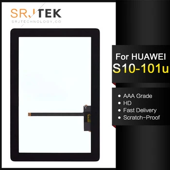 

For Huawei MediaPad 10 FHD S10-101u Touch Screen Touch Panel Digitizer Glass Lens Repair Parts Replacement