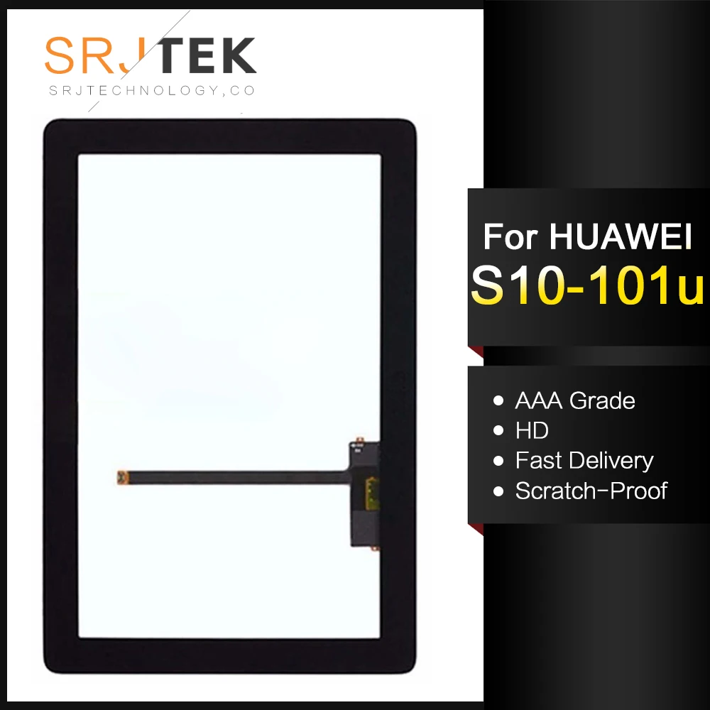 Сменный сенсорный экран для Huawei MediaPad 10 FHD сенсорная панель дигитайзер стекло