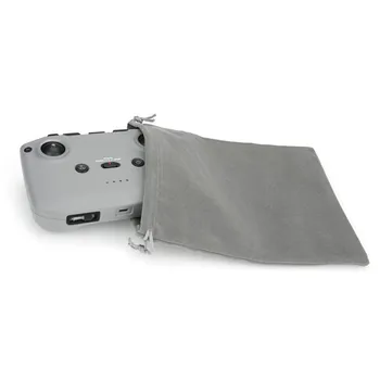 

Drawstring Protective Bag for DJI Mavic Air 2 Drone Remote Control Accessories Storage Flannelette Bag Travel Carrying Case