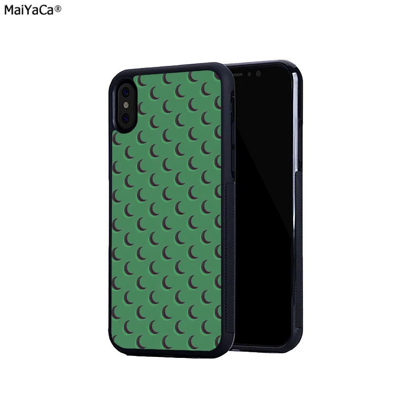 MaiYaCa принт Луна Мягкая силиконовая сторона мобильный телефон чехлы для iphone 11 12 Ipad