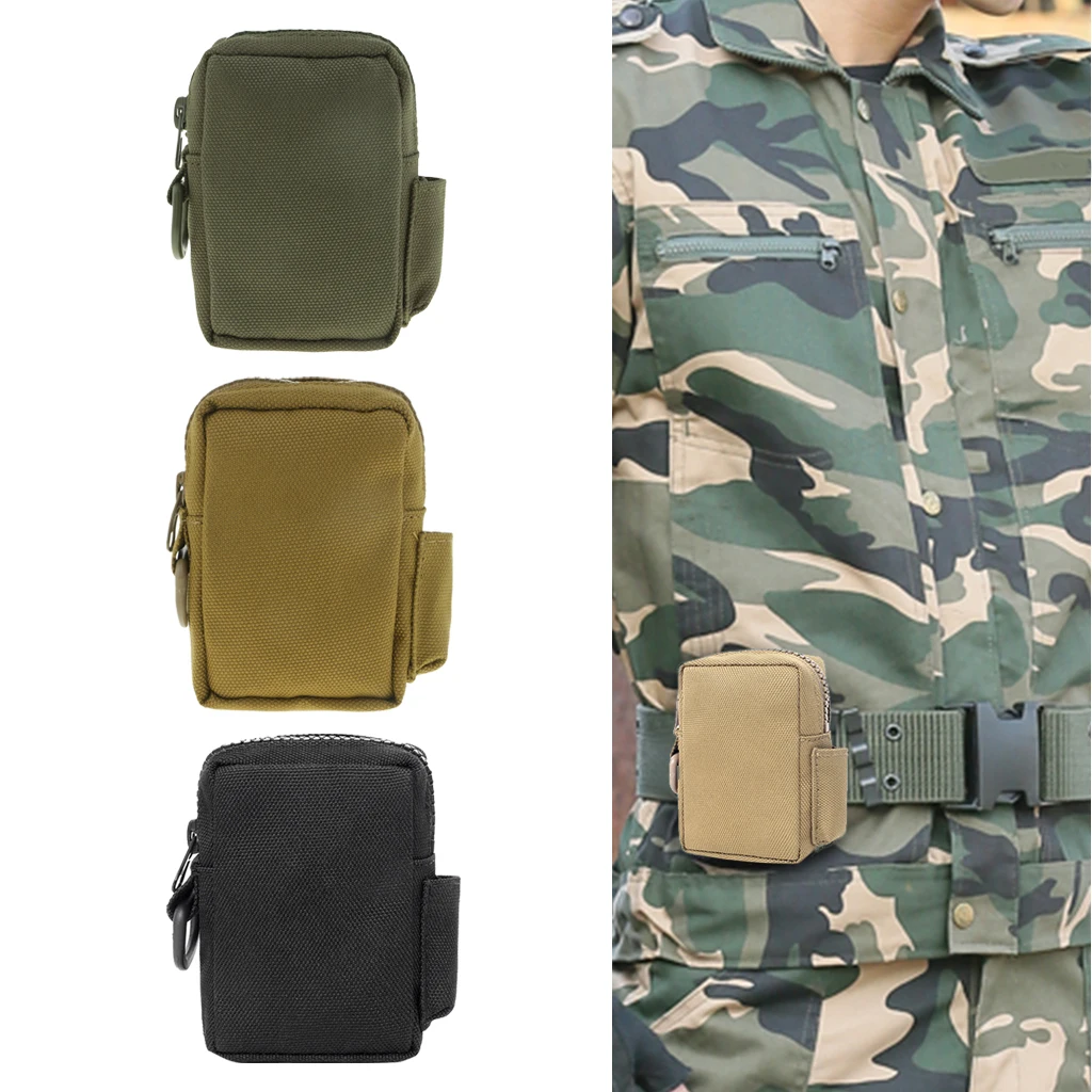 Поясная Сумка Molle, сумка для аксессуаров, поясная Сумка MOLLE для телефона, брелка, небольших инструментов