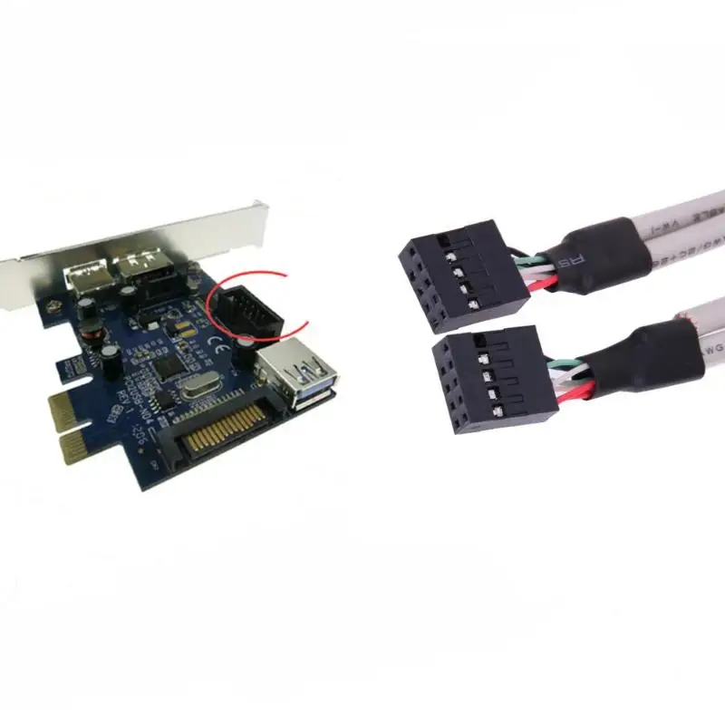 30 см/11 81 дюйма 4 порта USB 2 0 гнездовой винт для материнской платы 9 контактный