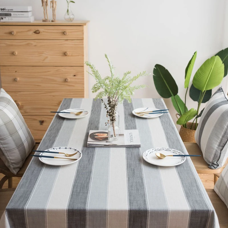  GIANTEX Kitchen Waterproof Table Cloth Tablecloth Rectangular Tablecloths Dining Table Cover Obrus 