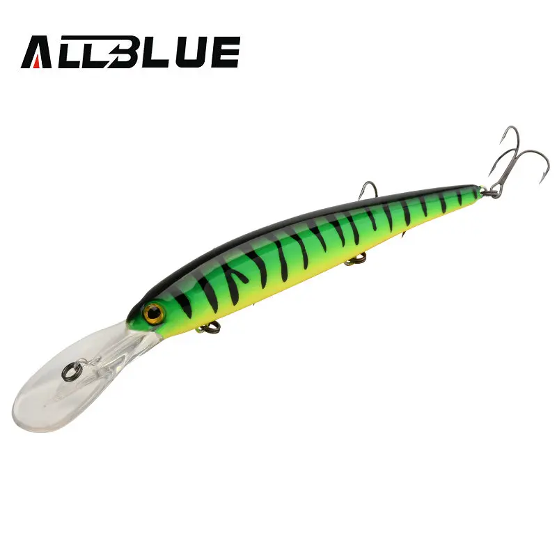 Premium Deep-Water Trolling Fishing Lure - Floating Crankbait Minnow