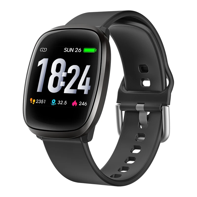 

E102 Smart Watch Men Blood Pressure Heart Rate Monitor Smartwatch Fitness Tracker Women Waterproof Smart Band vs q9 D13 x1