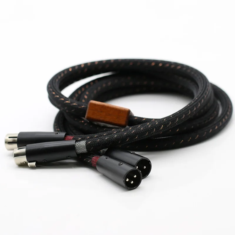 Kimber Kable KS 1011 сбалансированная линия Чистая медь сорт жара сигнала XLR аудио