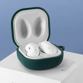 

Silicone Earbud Case Cover Protective Case Headphones Cover For Samsung Galaxy Buds Live Headset Earphone Accessorie