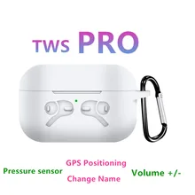 TWS Pro/i9000 tws беспроводные Bluetooth наушники gps и изменение имени pk w1 h1 1536u чип i500 i10000 i9000 pro tws i100000