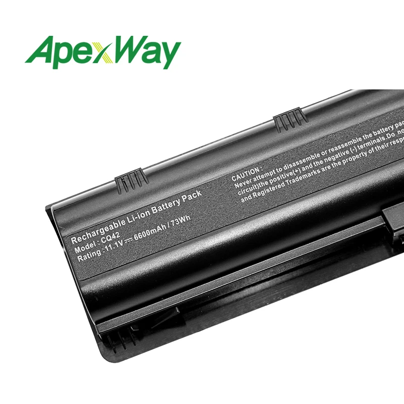 Аккумулятор для HP Pavilion DM4 DM4T DV3 DV7 G4 G6 G7 G62 G62T G72 MU06 6 ячеек 11 1 В Compa Presario CQ42 CQ56