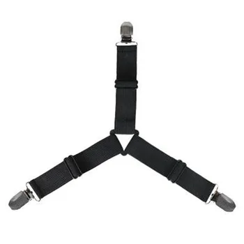 

1pc Adjustable Bed Sheet Clips Cover Grippers Holder Mattress Duvet Blanket Fastener Straps Fixing Slip-Resistant Belt