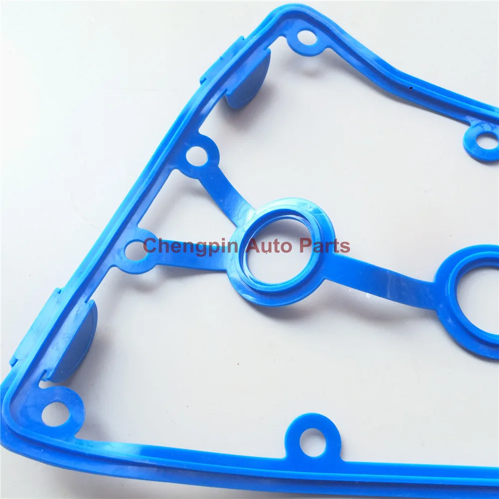 Aluminum Engine Valve Cover Gasket Camshaft Cover Gasket 10X For Chevolet Aveo Excelle1.6L Daewoo Lanos KALOS 96353002