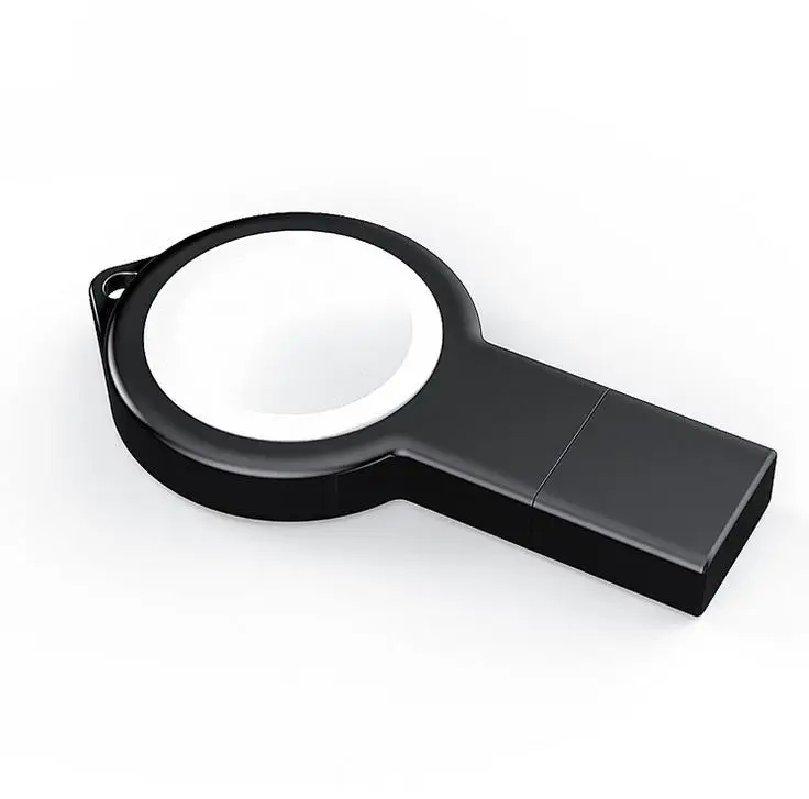 HobbyLane USB зарядное устройство для часов для Apple Магнитная портативная беспроводная для iWatch зарядное устройство для Apple Watch серии 4/3/2/1/Nike+ d29