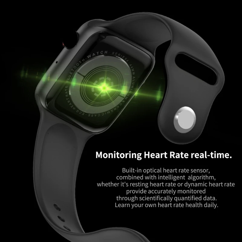  Cobrafly IWO 8 Lite Smart Watch 1.54 inch Screen Bluetooth Call Dial Answer ECG Heart Rate Monitor  - 4000060772904