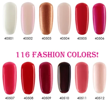 

7pcs/lot Gel nail Polish Long-lasting Soak-off UV/LED Gel Nail Gel lacquer varnish Nail art Salon Gel Polish Nail Base and Top