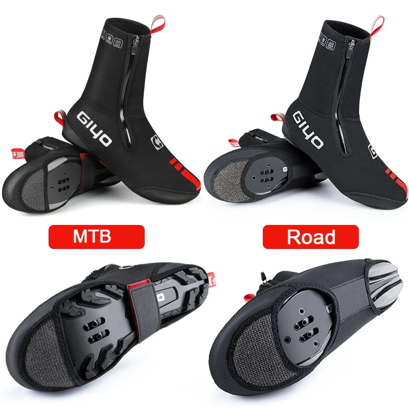 S-XL Cycling Overshoes Waterproof Bike Shoes Cover Windproof Thermal Winter Warm 