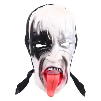 

1pc Halloween Decorative Mask Scary Ghost Mask Spoof Mask Halloween Party Mask