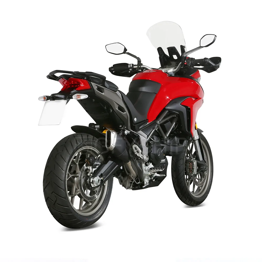 Exhaust Link Pipe Slip-on For Ducati Multistrada 950 2017 to 2020 2021 Multistrada 950 S Escape Motorcycle - Image 6