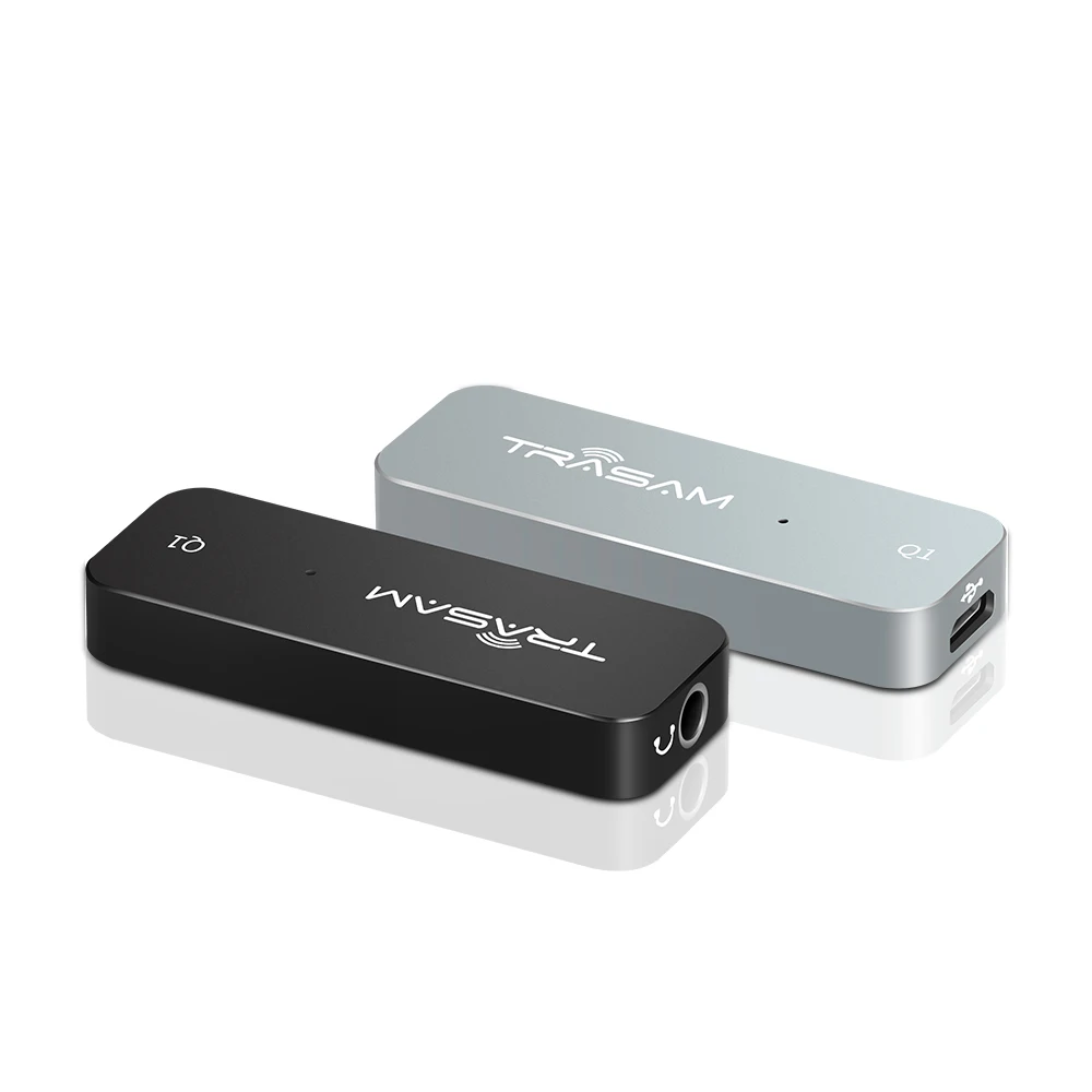 Trasam Q1 Portable HIFI Headphone Amplifier USB Earphone 3 5mm audio volume amp for PC DAC usb type c amplification