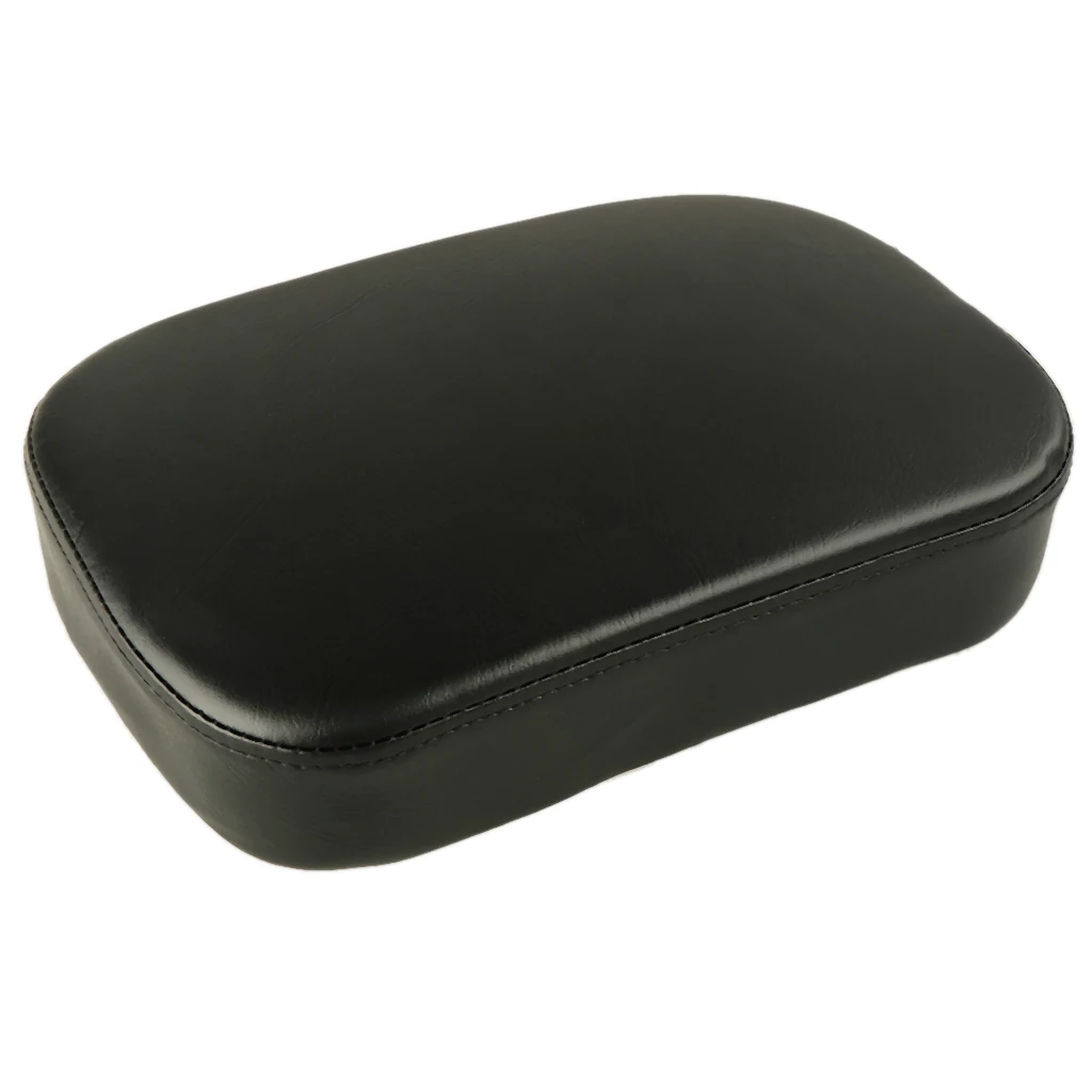 Back Motorcycle Seat Soft Comfortable Leather Rear Pad Cusion Seat Passenger Pillion for Harley  883 1200 48 72
