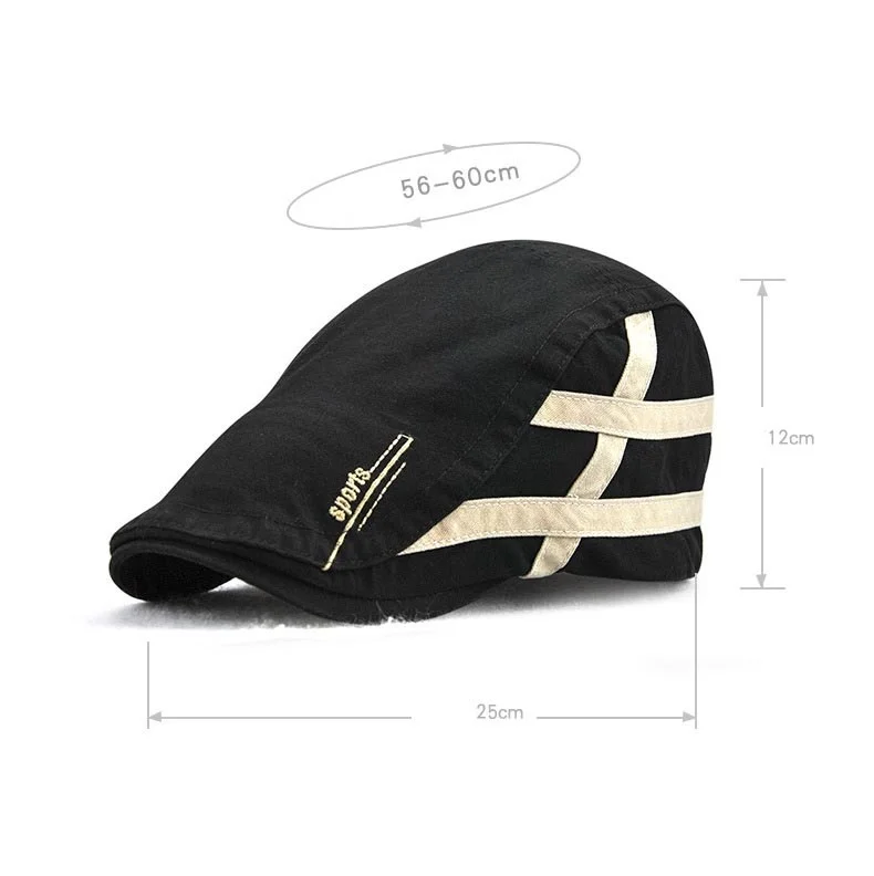 4 цвета Продукты качество Strapback Newsboy береты бейсболка шапки унисекс хлопок плоская кепка путешествия Гольф солнце шляпа