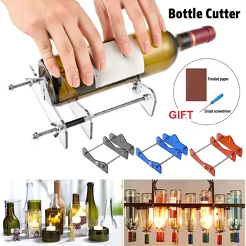 

Portable Glass Bottle Cutter Acrylic Adjustable DIY Bottle Cutting Machine Bottles Cutting Machine Porta Vinos Bekerhoud