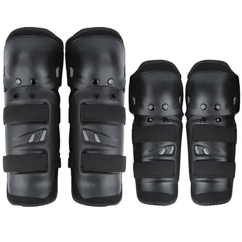 

4PCS Motorcycle Knee & Elbow Protective Pads Motocross Skating Knee Protector Riding Protective Gears Pads Protection Adjustable