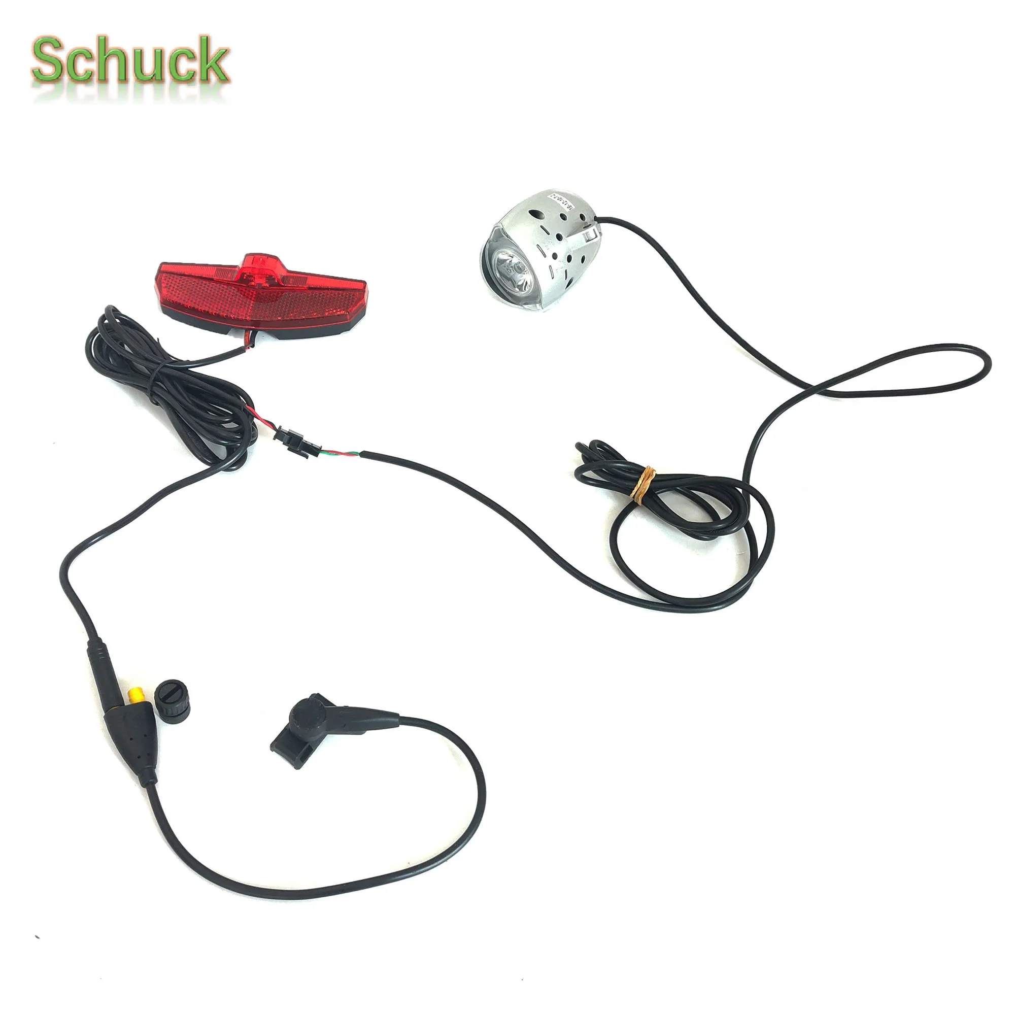

Schuck TSDZ2 Speed Sensor with Y Splitter for Headlight and Taillight Connections For 6V Lamp