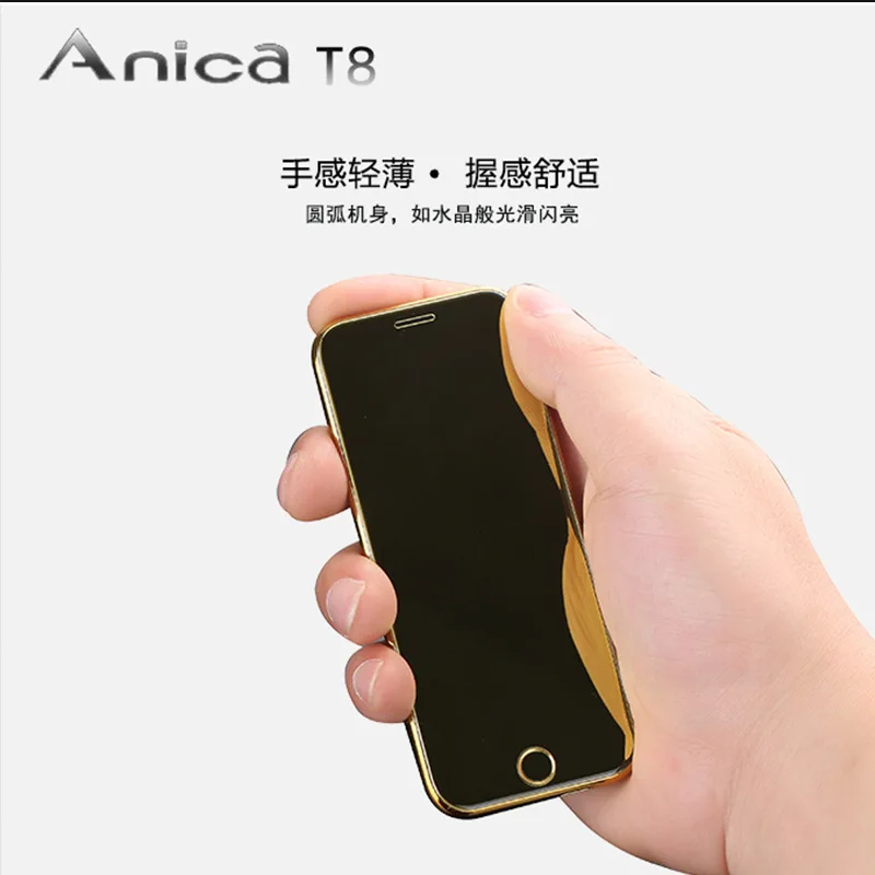 

2017 New Style T8 Card Type Mobile Phone Smart Anti-loss Mini Candy Bar-Style Bluetooth Phone Students Mobile Phone