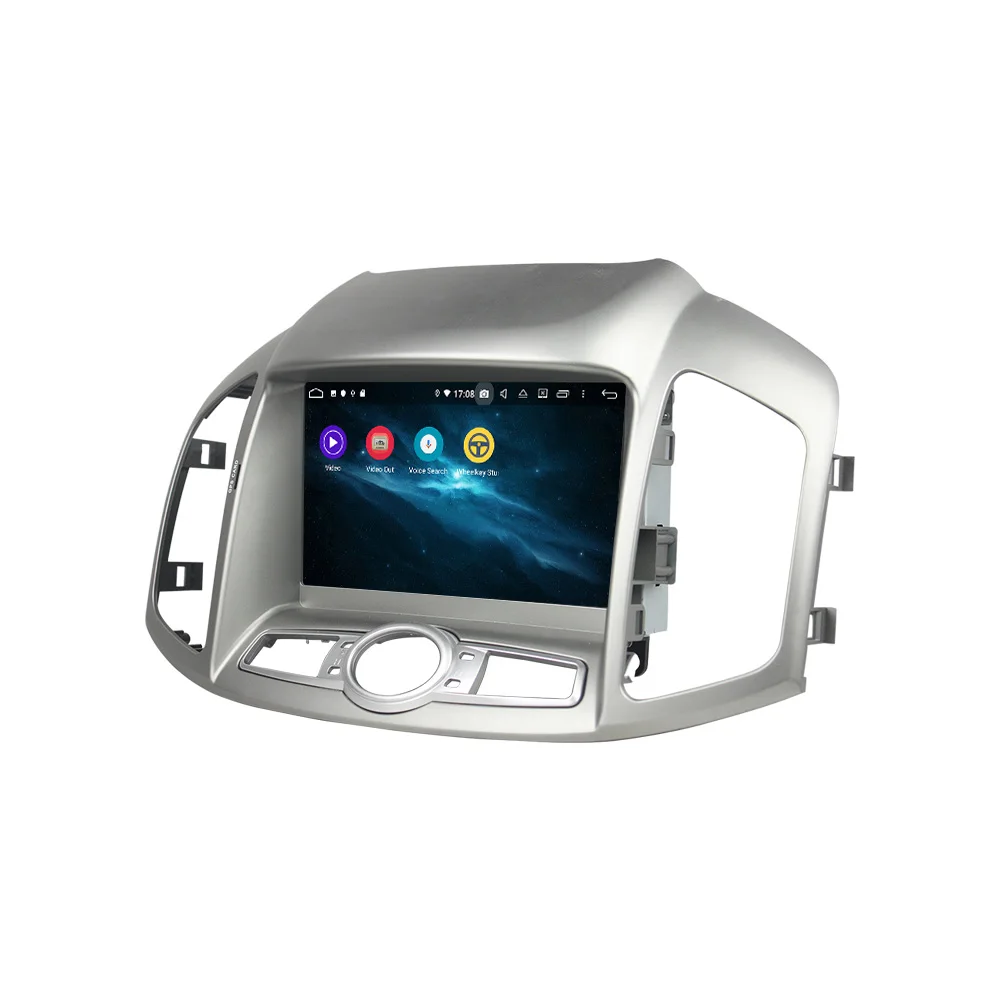Android 10 4+128GB Carplay For CHEVROLET CAPTIVA 2012 2013 2014 2015 2016 2017 2018+ Player GPS Auto Audio Stereo Radio Recorder