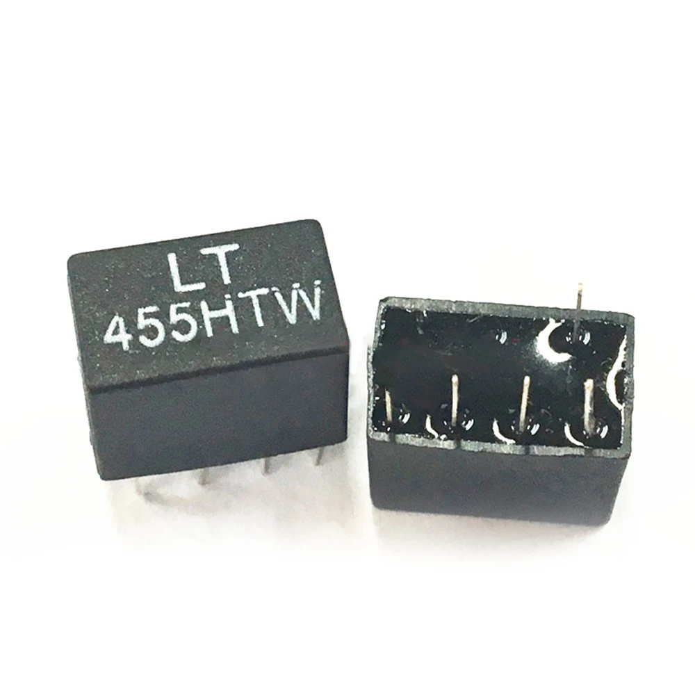 

20pcs LT450HTW LT455HTW LT450HW LT455HW 1+4 5Pin DIP-5 455KHz 450KHz Signal relay ceramic filter For communication