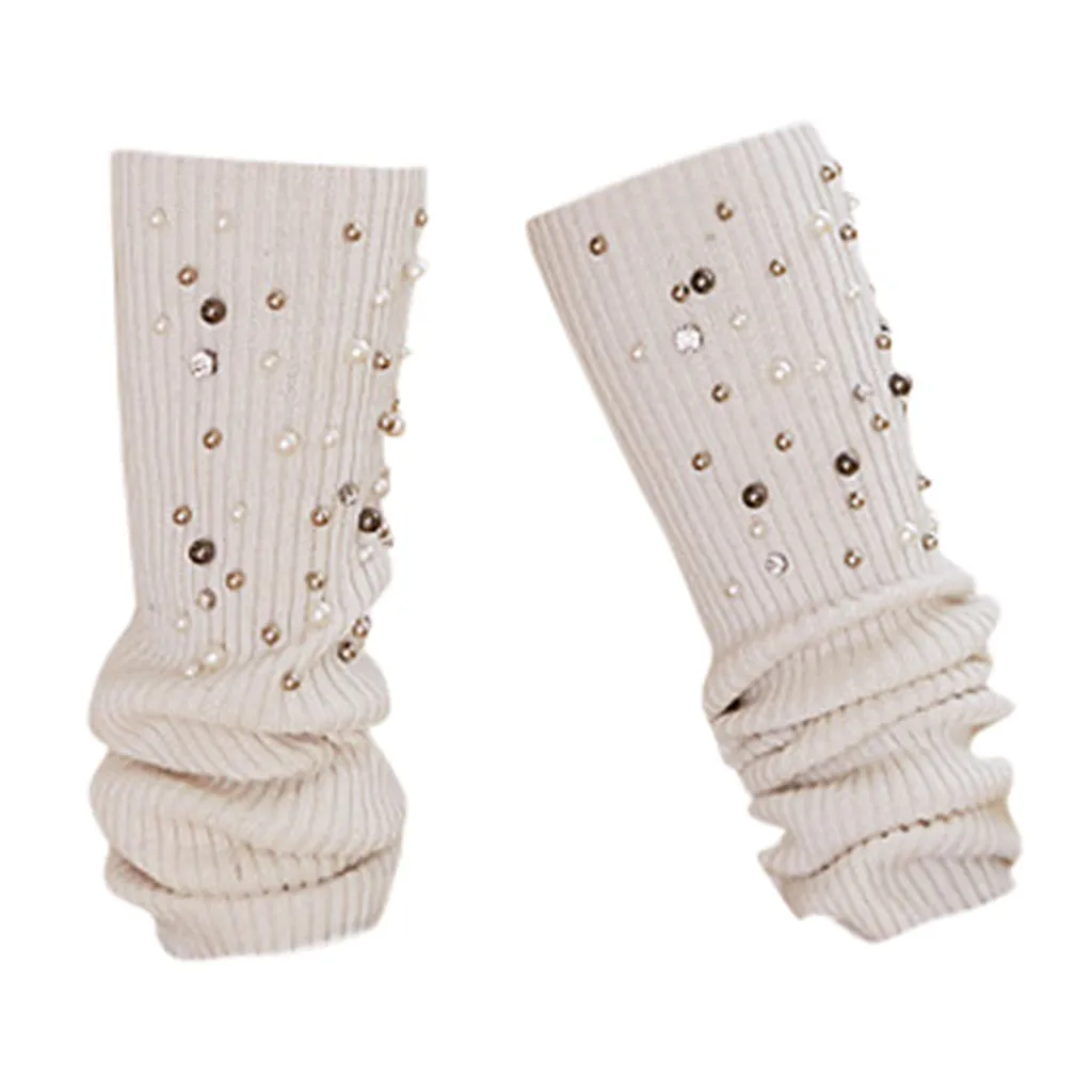 JAYCOSIN Women Socks Thick Solid Girls Ladies Women Thigh High OVER the KNEE Socks Long Solid Stockings Warm Acrylic Stockings