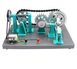 Mechanical transmission model electric and manual type High school physics experiment teaching instrument