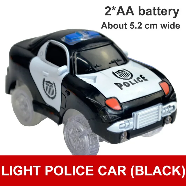 5,4 см волшебная Электроника светодиодный автомобиль игрушки с мигающими огнями развивающие игрушки Электроника светящиеся автомобильные огни светящаяся гоночная игрушка - Цвет: 7