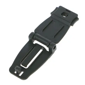 

Molle Strap Backpack Bag Webbing Connecting Buckle Clip EDC Outdoor Tools Y51D