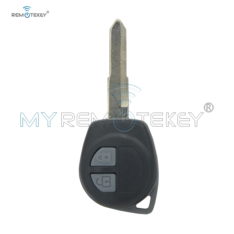 SX4 дистанционный ключ 434 МГц 2 кнопки HU133 KBRTS004 ID46 транспондер для Suzuki Smart Remtekey |
