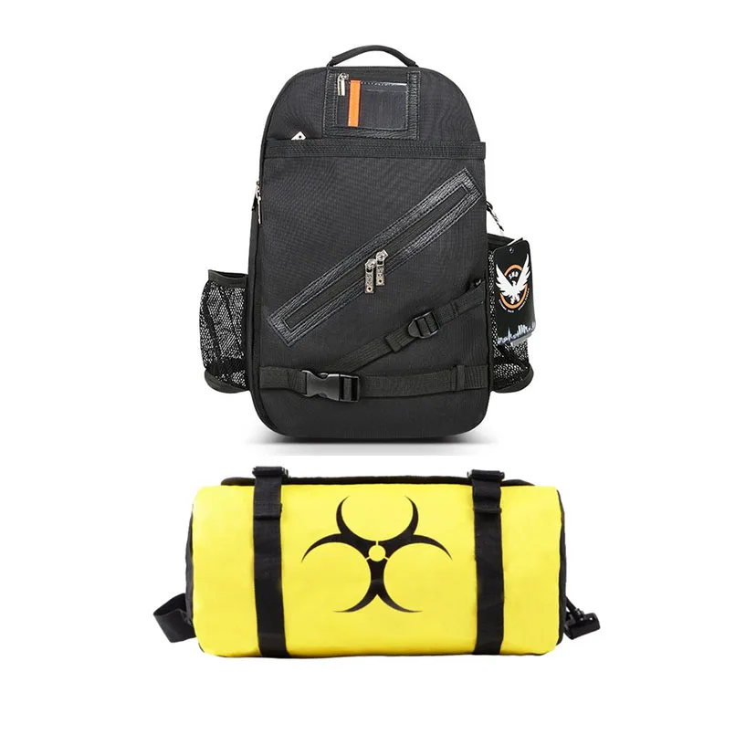 Новое поступление мужской мультфильм дивизион путешествия школьный рюкзак сумка для косплея через плечо школьные сумки и портфели