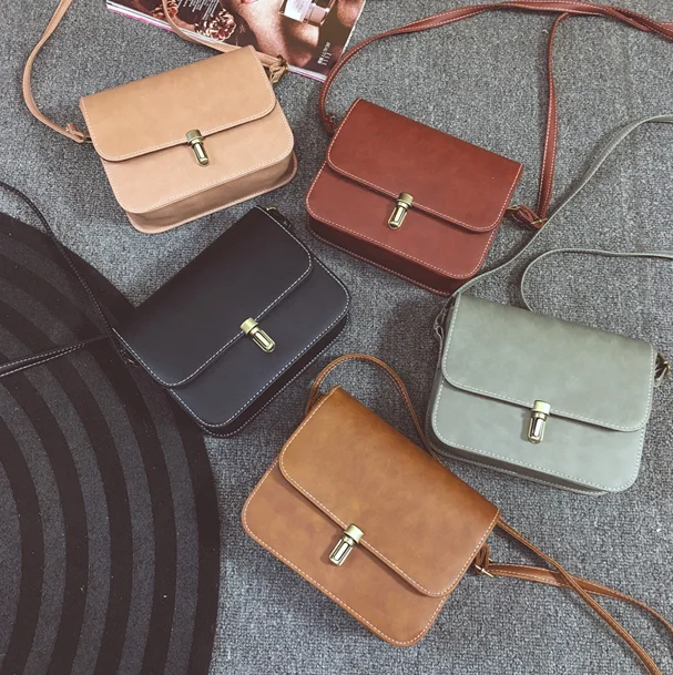 Shell Women Messenger Bags Women Crossbody Bags Satchel Small Square Leather Mini Female Shoulder Bag Mobile Phone Packet Bolsa