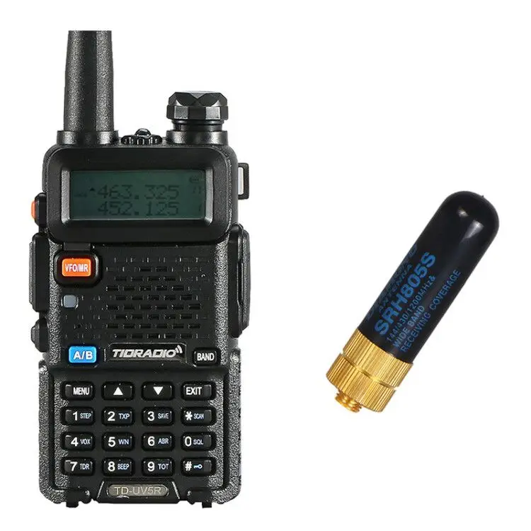 TID-UV5R Walkie TalkieTwo Way радио портативный cb радио обновленная версия двухдиапазонный радио 136-174 МГц и 400-520 МГц - Цвет: TD-5R-SRH805S