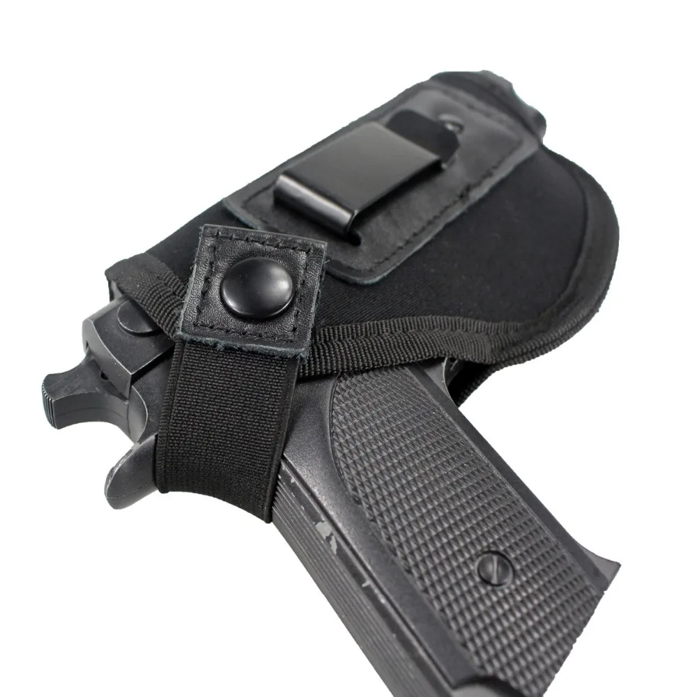 Скрытая Сумка-кобура для пистолета, универсальная Неопреновая кобура iwb с дополнительной сумкой-кобурой для всех размеров, охотничьи пистолеты